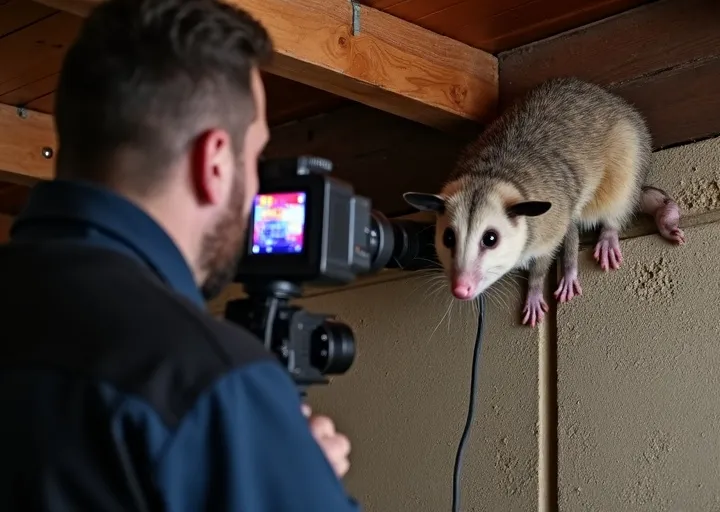 Humane Live Possum Capture Gumdale