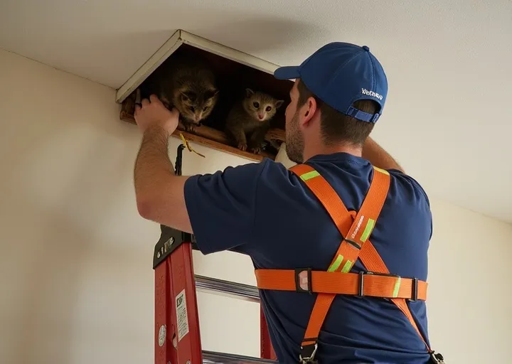 Safe Roof Cavity Access Gumdale