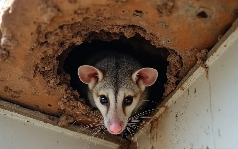 Professional Under Deck Possum Removal Assessment Services Gumdale